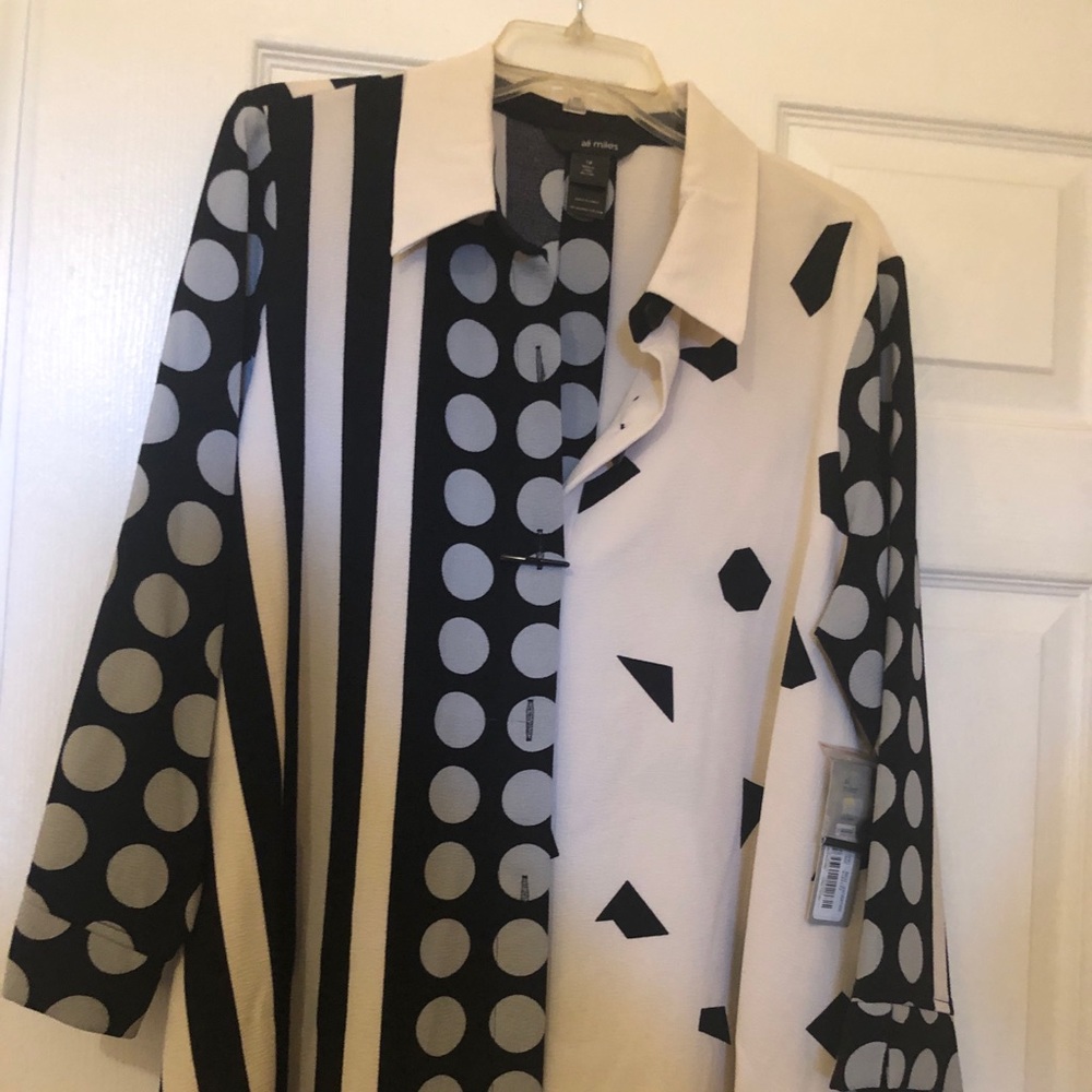NWT blouse ali miles